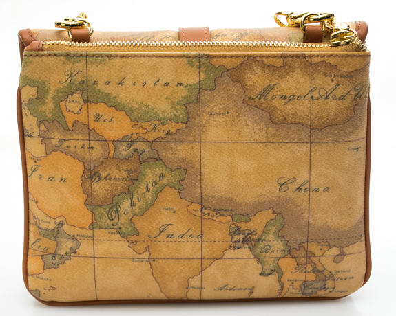 Geo Classic Tasche mit abnehmbarem Schulterriemen NAT&Uuml;RLICH - Damentaschen