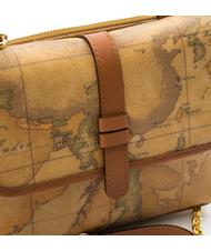 ALVIERO MARTINI PRIMA CLASSE Geo Classic Tasche mit abnehmbarem Schulterriemen NAT&Uuml;RLICH - Damentaschen - 4