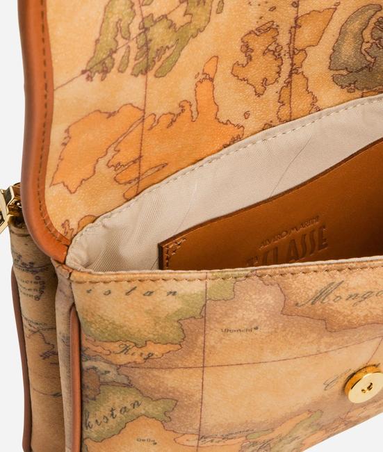 Geo Classic Tasche mit abnehmbarem Schulterriemen NAT&Uuml;RLICH - Damentaschen