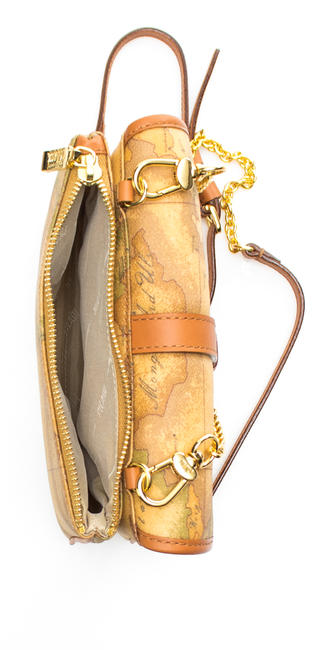 Geo Classic Tasche mit abnehmbarem Schulterriemen NAT&Uuml;RLICH - Damentaschen