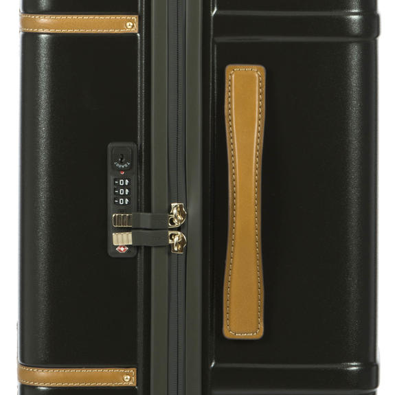 Trolley BELLAGIO, gro&szlig; Olive - Harte Trolleys