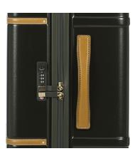 BRIC&rsquo;S Trolley BELLAGIO, gro&szlig; Olive - Harte Trolleys - 8