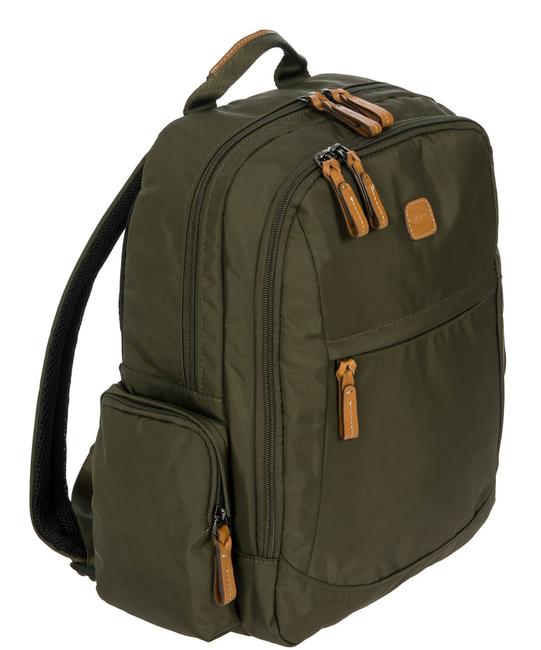 Zaino X TRAVEL BUSINESS, 15 "PC-Halterung Olive - PC-Rucks&auml;cke