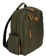 BRIC&rsquo;S Zaino X TRAVEL BUSINESS, 15 "PC-Halterung Olive - PC-Rucks&auml;cke - 3