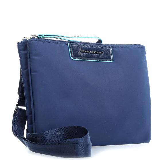 Celion Clutch mit Schulterriemen Blau - Damentaschen