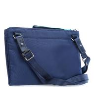 PIQUADRO Celion Clutch mit Schulterriemen Blau - Damentaschen - 3