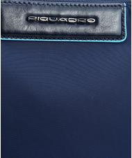 PIQUADRO Celion Clutch mit Schulterriemen Blau - Damentaschen - 4