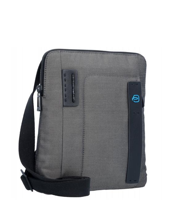 B&uuml;rste Linie PULSE P16, iPad-Halter CHEVRON / GRAU - Umh&auml;ngetaschen Herren