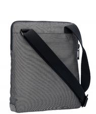 PIQUADRO B&uuml;rste Linie PULSE P16, iPad-Halter CHEVRON / GRAU - Umh&auml;ngetaschen Herren - 3