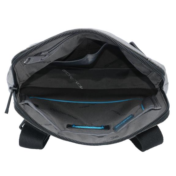 B&uuml;rste Linie PULSE P16, iPad-Halter CHEVRON / GRAU - Umh&auml;ngetaschen Herren