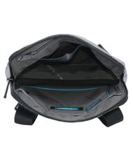 PIQUADRO B&uuml;rste Linie PULSE P16, iPad-Halter CHEVRON / GRAU - Umh&auml;ngetaschen Herren - 4