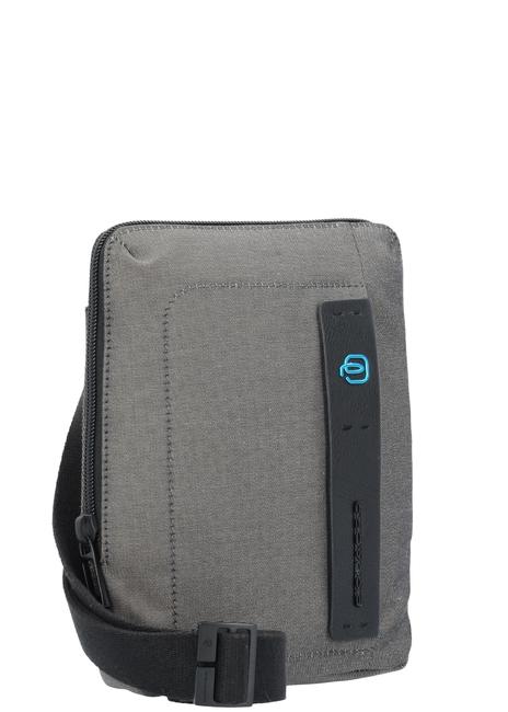 B&uuml;rste P16-Linie CHEVRON / GRAU - Umh&auml;ngetaschen Herren