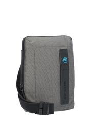 PIQUADRO B&uuml;rste P16-Linie CHEVRON / GRAU - Umh&auml;ngetaschen Herren - 2