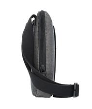 PIQUADRO B&uuml;rste P16-Linie CHEVRON / GRAU - Umh&auml;ngetaschen Herren - 3