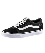 VANS Sneakers Basse WARD, aus Wildleder und Canvas - Damenschuhe