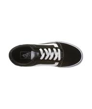VANS Sneakers Basse WARD, aus Wildleder und Canvas SCHWARZ-WEISS - Damenschuhe - 5