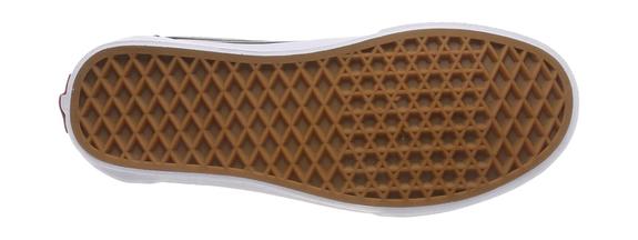 Sneakers Basse WARD, aus Wildleder und Canvas SCHWARZ-WEISS - Damenschuhe