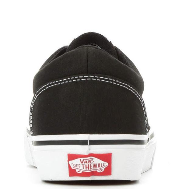 Sneakers DOHENY, auf Leinwand SCHWARZ-WEISS - Herrenschuhe