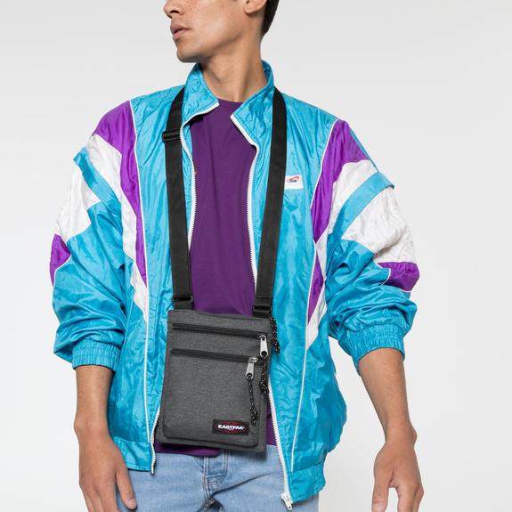 B&uuml;rste RUSCH SchwarzDenim - Umh&auml;ngetaschen Herren