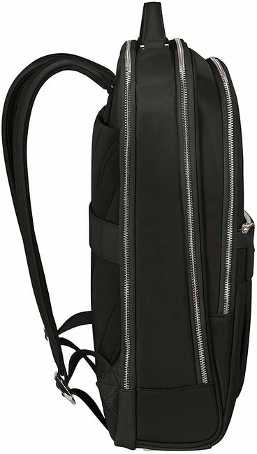 ZALIA 2.0 Schulterrucksack, 15,6 "PC-Halterung SCHWARZ - PC-Rucks&auml;cke