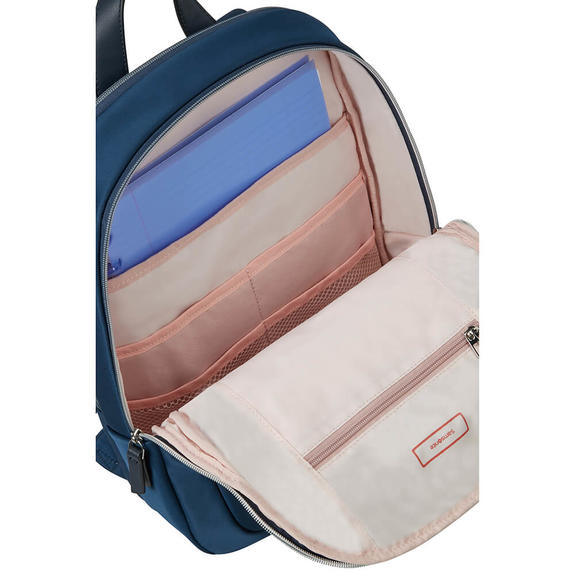 Eco Wave Laptop-Rucksack 14,1 " Mitternachtsblau - PC-Rucks&auml;cke