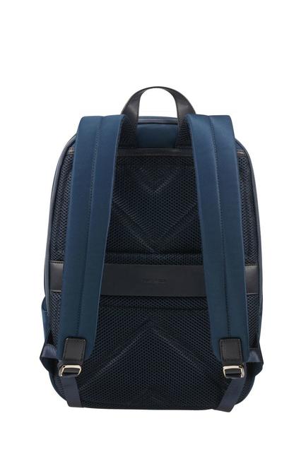 Eco Wave 15,6-Zoll-Laptop-Rucksack aus recyceltem PET Mitternachtsblau - PC-Rucks&auml;cke