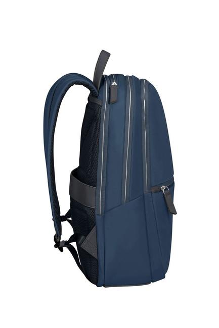 Eco Wave 15,6-Zoll-Laptop-Rucksack aus recyceltem PET Mitternachtsblau - PC-Rucks&auml;cke