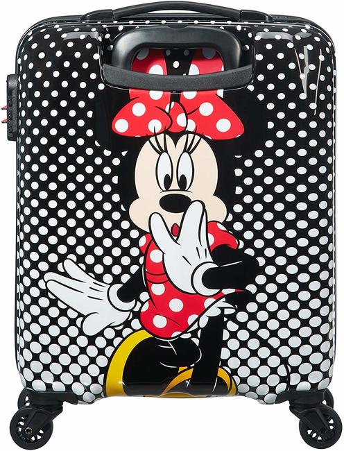Trolley DISNEY LEGENDS, Handgep&auml;ck MINNIE-MAUS-POLKA-PUNKT - Handgep&auml;ck