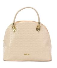 POLLINI Embossed Heritage Vernice Kuppeltasche von Hand, mit Schultergurt Nackt - Damentaschen - 2