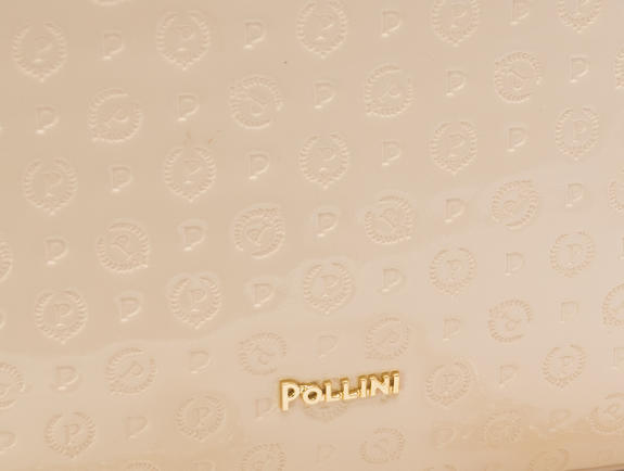 Embossed Heritage Vernice Kuppeltasche von Hand, mit Schultergurt Nackt - Damentaschen