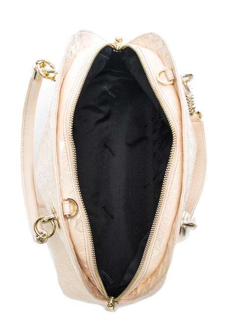 Embossed Heritage Vernice Kuppeltasche von Hand, mit Schultergurt Nackt - Damentaschen