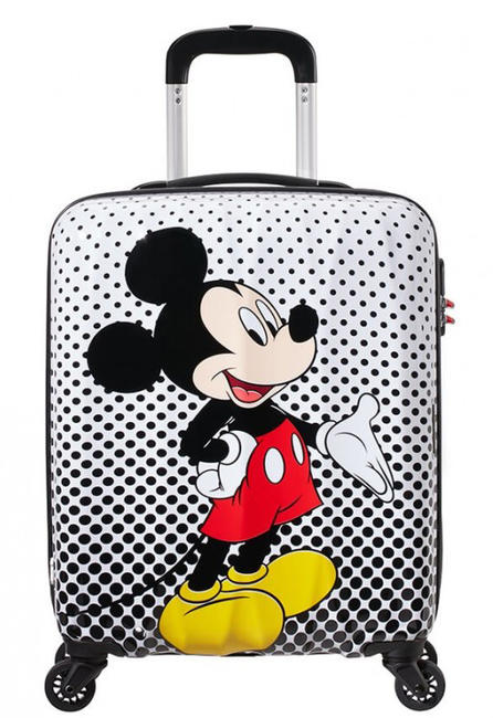 Trolley DISNEY LEGENDS, Handgep&auml;ck MICKEY-MAUS-POLKA-PUNKT - Handgep&auml;ck