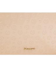 POLLINI Embossed Heritage Handtasche, mit Schulterriemen, aus Lackleder Nackt - Damentaschen - 4