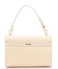 POLLINI Heritage Vernice Convertible Handtasche, Schultergurt Nackt - Damentaschen - 3