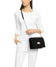 FURLA 1927 Small Umh&auml;ngetasche aus Leder Schwarz - Damentaschen - 7