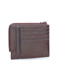 PIQUADRO BLUE SQUARE Ledergeldb&ouml;rse mit RFID - Brieftaschen Herren