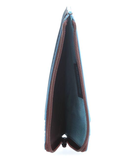 BLUE SQUARE Ledergeldb&ouml;rse mit RFID MAHAGONI - Brieftaschen Herren
