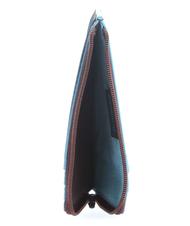 PIQUADRO BLUE SQUARE Ledergeldb&ouml;rse mit RFID MAHAGONI - Brieftaschen Herren - 3