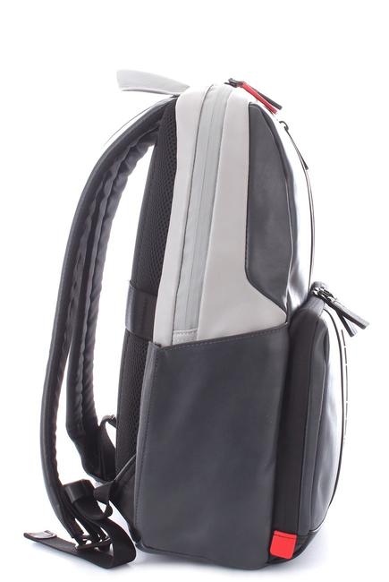 Rucksack URBAN, 15,6 "PC-Halterung, mit Diebstahlsicherung GRAU - PC-Rucks&auml;cke