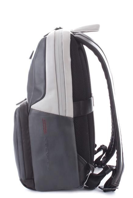 Rucksack URBAN, 15,6 "PC-Halterung, mit Diebstahlsicherung GRAU - PC-Rucks&auml;cke