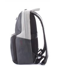 PIQUADRO Rucksack URBAN, 15,6 "PC-Halterung, mit Diebstahlsicherung GRAU - PC-Rucks&auml;cke - 4