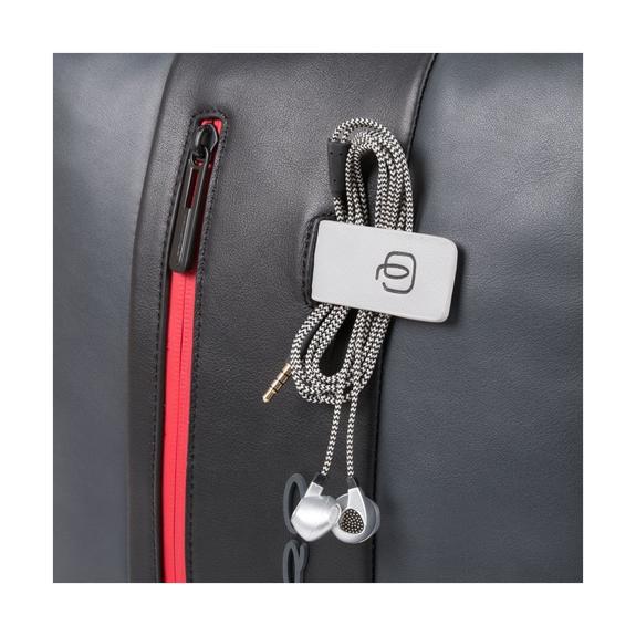 Rucksack URBAN, 15,6 "PC-Halterung, mit Diebstahlsicherung GRAU - PC-Rucks&auml;cke