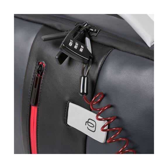 Rucksack URBAN, 15,6 "PC-Halterung, mit Diebstahlsicherung GRAU - PC-Rucks&auml;cke