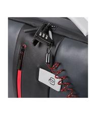 PIQUADRO Rucksack URBAN, 15,6 "PC-Halterung, mit Diebstahlsicherung GRAU - PC-Rucks&auml;cke - 7