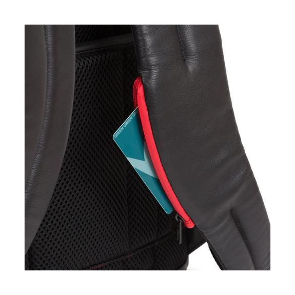 Rucksack URBAN, 15,6 "PC-Halterung, mit Diebstahlsicherung GRAU - PC-Rucks&auml;cke