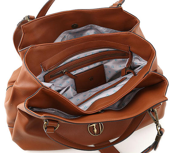 RABARBARO Handtasche, mit Schultergurt Leder - Damentaschen
