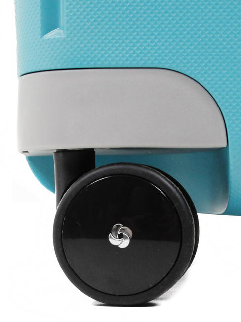 S'CURE S'CURE-Linie, mittlere Gr&ouml;&szlig;e WASSERBLAU - Harte Trolleys