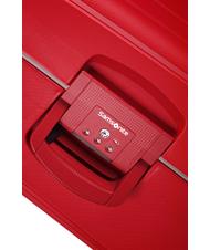 SAMSONITE S'CURE S'CURE-Linie, mittlere Gr&ouml;&szlig;e purpurrot - Harte Trolleys - 3