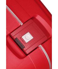 SAMSONITE S'CURE S'CURE-Linie, mittlere Gr&ouml;&szlig;e purpurrot - Harte Trolleys - 5
