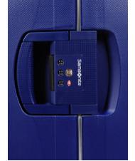 SAMSONITE S'CURE S'CURE-Linie, mittlere Gr&ouml;&szlig;e DUNKELBLAU - Harte Trolleys - 5